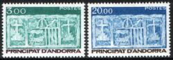 1984  Freimarken: Älteste Wappen von Andorra