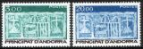 1984  Freimarken: Älteste Wappen von Andorra