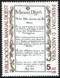 1986  Kunst: Ausgabe des "Manual Digest"