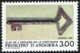 1987  Schlüssel der Kirche von La Cortinada