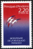 1989  Jahrestag der Französischen Revolution