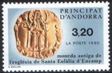1990  Mittelalterliche Münze
