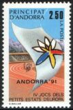 1991  Sportspiele der europäischen Kleinstaaten