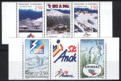 1993  Skigebiete in Andorra