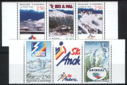 1993  Skigebiete in Andorra