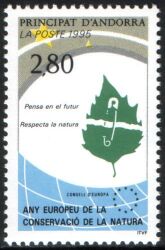 1995  Europäisches Naturschutzjahr