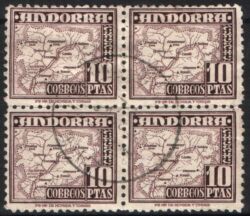 1951  Freimarken: Nationale Symbole