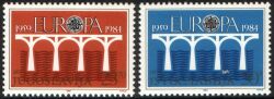 1984  Europa: Konferenz für das Post- und Fernmeldewesen