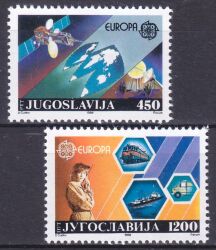 1988  Europa: Transport- und Kommunikationsmittel