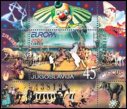 2002  Europa: Zirkus