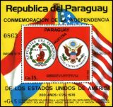 Paraguay 1975  200 Jahre Unabhngigkeit der Vereinigten...