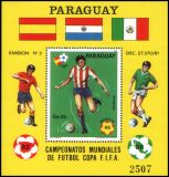 Paraguay 1984  Fußballweltmeisterschaften 1982 und...