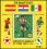 Paraguay 1984  Fußballweltmeisterschaften 1982 und 1986