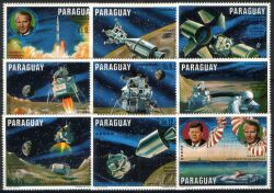 Paraguay 1970  US-Mond-Forschungsprogramm