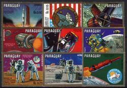 Paraguay 1970  Apollo-Programm