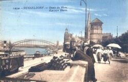 Düsseldorf - Rheinufer