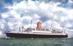 Flaggschiff der Norddeutschen Lloyd - TS "Bremen"