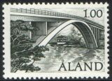 1987  Freimarke: Färjsund-Brücke