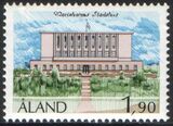 1989  Freimarke: 50 Jahre Rathaus von Mariehamn
