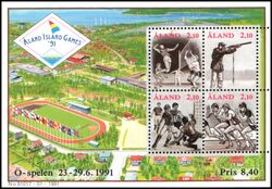 1991  Internationale Sportspiele der kleinen Inseln