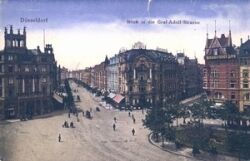 Düsseldorf - Graf Adolf-Strasse