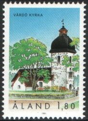 1991  Freimarke: Kirchen