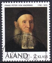1992  Geburtstag von Frans Peter v. Knorring