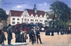 40213  Düsseldorf - Kaiserl. Oberpostdirection