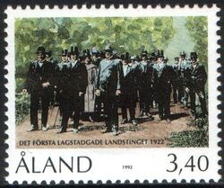 1992  70 Jahre Landtag