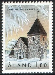 1992  Freimarke: Kirchen