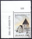 1992  Freimarke: Kirchen