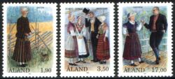 1993  Freimarken: Volkstrachten