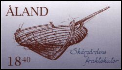 1995  Segelboote der Schären - Markenheftchen