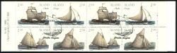 1995  Segelboote der Schären - Markenheftchen