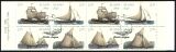 1995  Segelboote der Schären - Markenheftchen