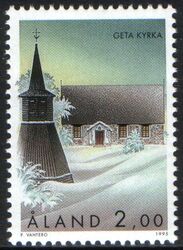 1995  Freimarke: Kirchen