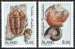 1996  Freimarken: Fossilien