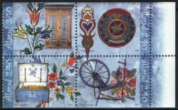 1999  Volkskunst: Möbelmalerei