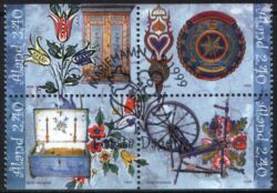 1999  Volkskunst: Möbelmalerei