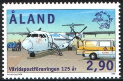 1999  125 Jahre Weltpostverein (UPU)