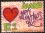 2001  Grußmarke zum Valentinstag