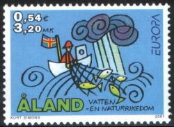 2001  Europa: Lebensspender Wasser