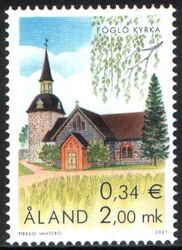 2001  Freimarke: Kirchen