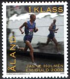 2002  Gewinn des Marathonlaufs durch Janne Holmen
