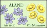 1997  Frühlingsblumen - Markenheftchen