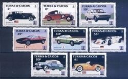 Turks & Caicos Inseln 1983  Autos