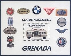 Grenada 1982  Auto