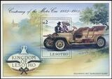 Lesotho 1985  100 Jahre Automobil