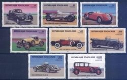 Togo 1984  Alte Automobile