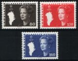 1980  Freimarken: Königin Margrethe II.